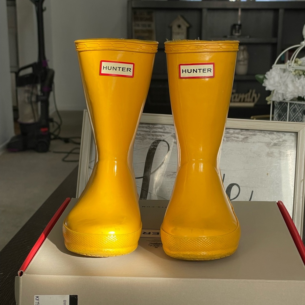 Toddler hunter boots